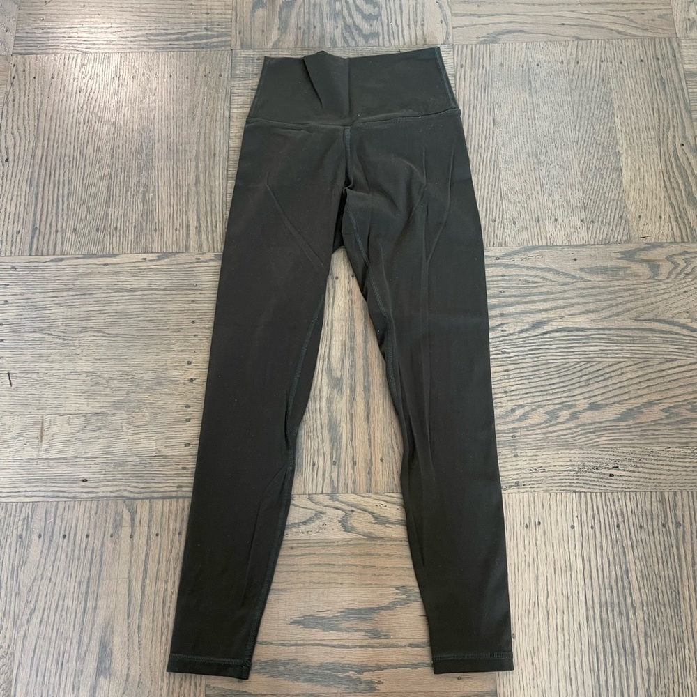 Olive Green Leggings
